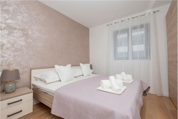 Apartment A1, for 4 persons