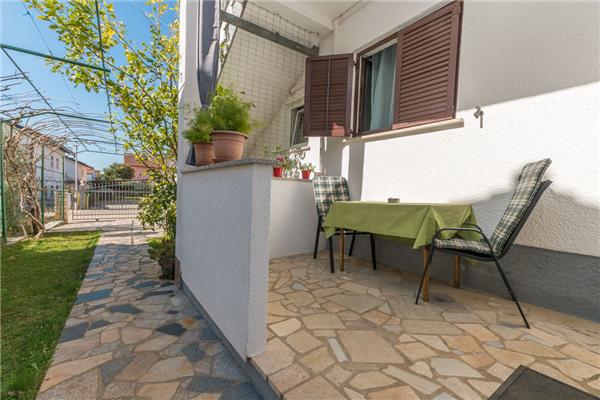 Apartment A1, for 3 persons