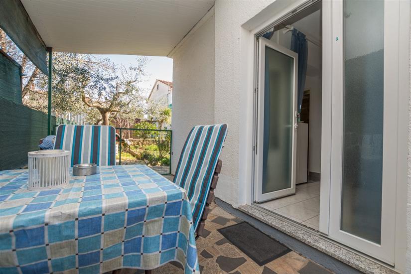 Apartment A2, for 3 persons