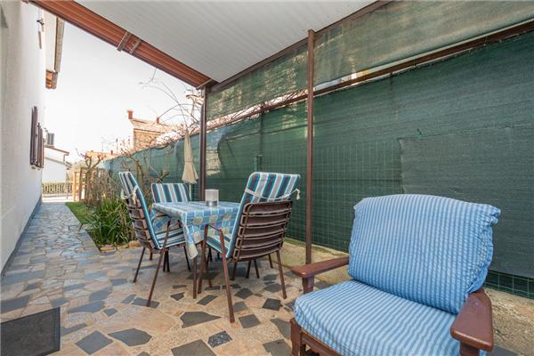 Apartment A2, for 3 persons