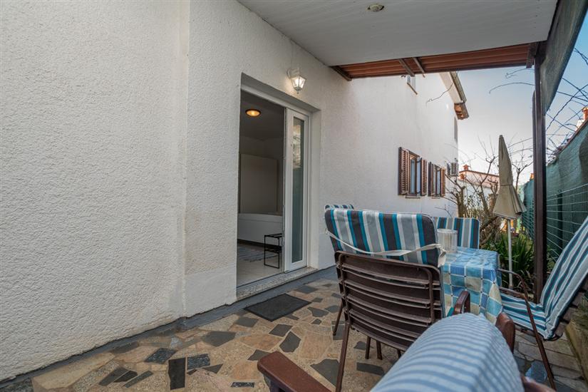 Apartment A2, for 3 persons