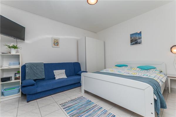 Apartment A2, for 3 persons