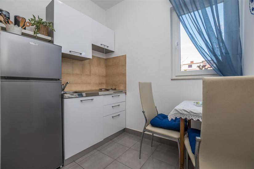 Apartment A2, for 3 persons