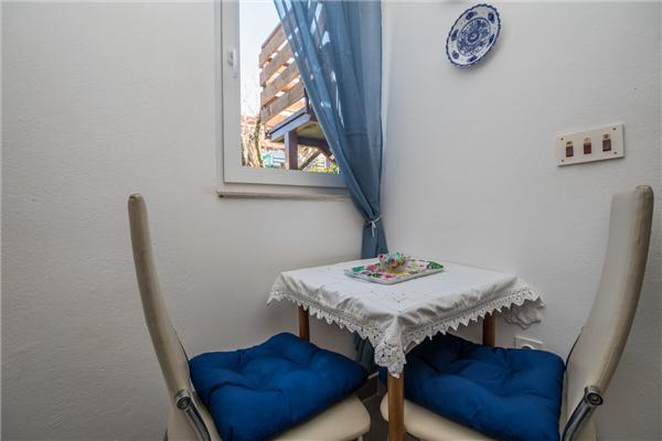 Apartment A2, for 3 persons