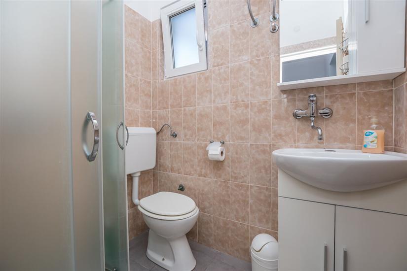 Apartment A2, for 3 persons