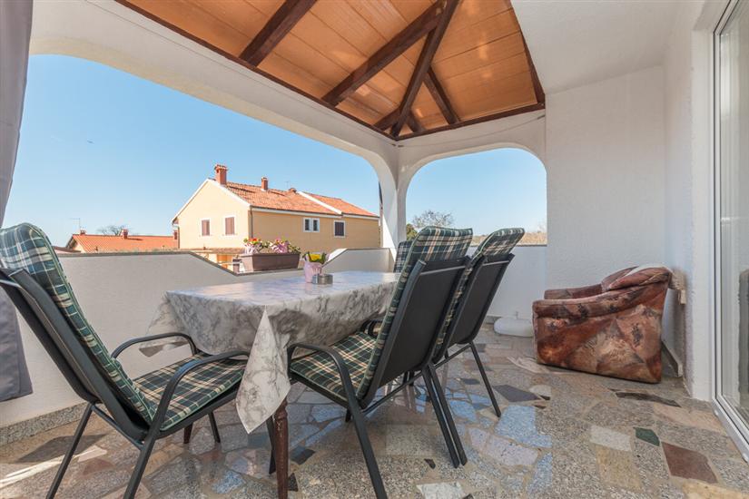 Apartment A3, for 3 persons