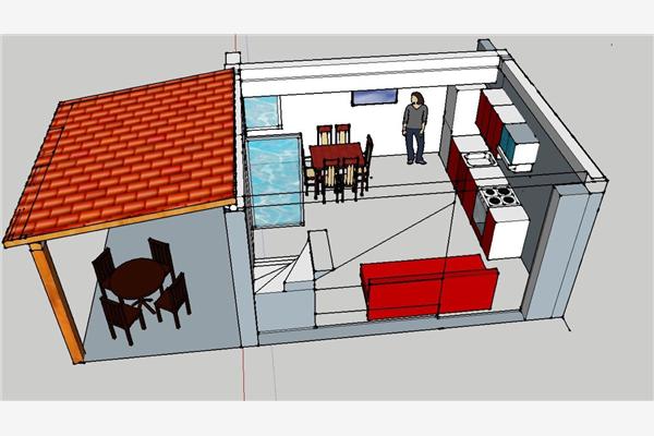 Apartman A3, na 4 osebe