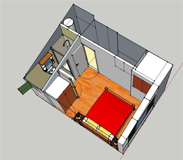 Apartman A3, na 4 osebe