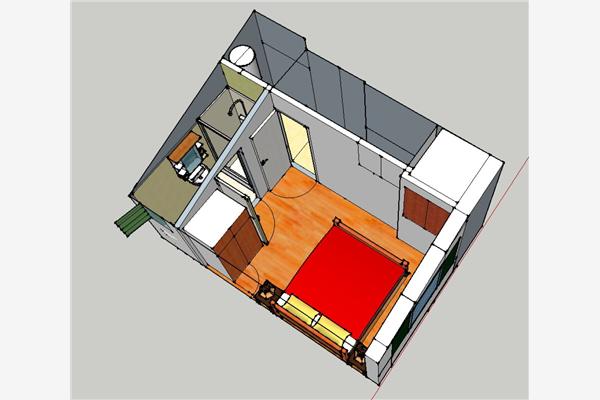 Apartman A3, na 4 osebe