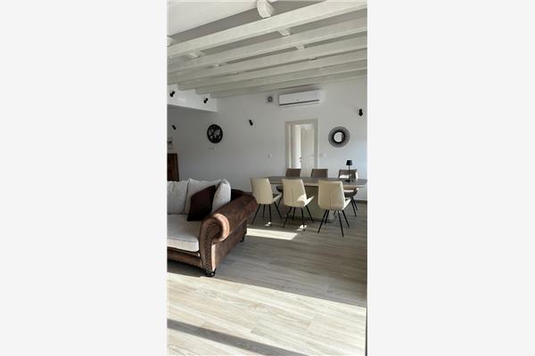 Apartment A1, for 6 persons