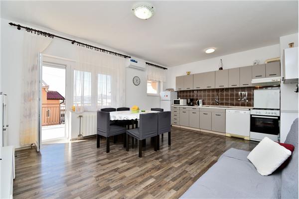 Apartman A1, na 6 osebe