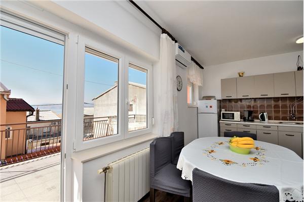 Apartman A1, na 6 osebe