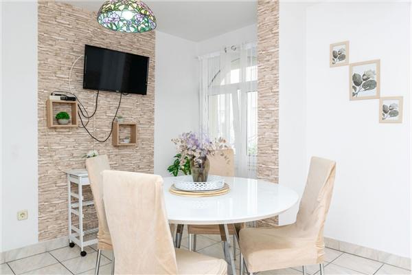 Apartment A1, for 4 persons