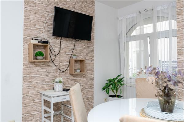 Apartment A1, for 4 persons