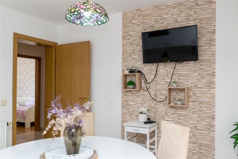 Apartment A1, for 4 persons