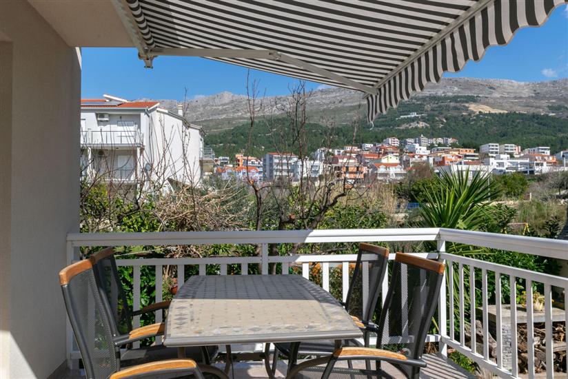 Apartment A1, for 4 persons