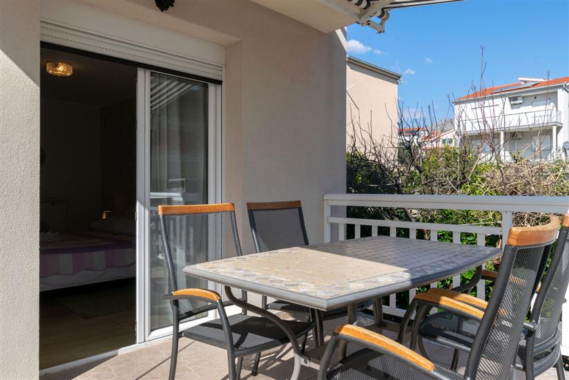 Apartment A1, for 4 persons