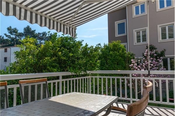 Apartment A1, for 4 persons