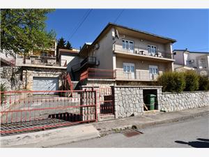 Апартаменты Nada Senj, квадратура 80,00 m2, Воздух расстояние до центра города 500 m