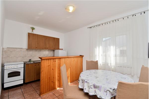 Апартаменты A2, для 4 лиц