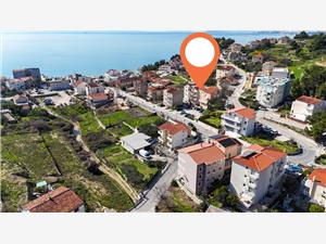 Apartment Knez 1 Podstrana, Size 100.00 m2, Airline distance to the sea 50 m, Airline distance to town centre 0 m