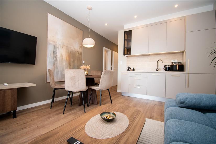 Apartment A1, for 3 persons