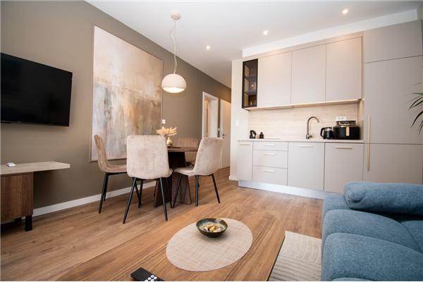 Apartment A1, for 3 persons