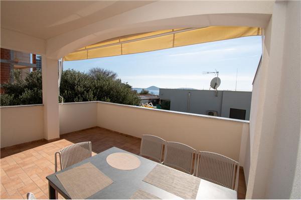 Apartment A1, for 3 persons