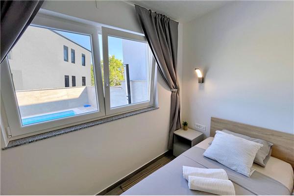 Apartment A1, for 6 persons