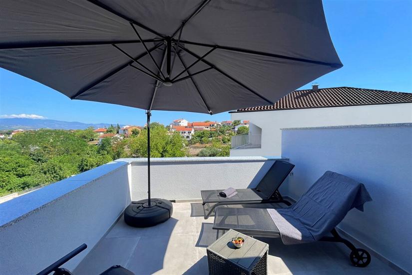 Appartement A1, voor 6 personen
