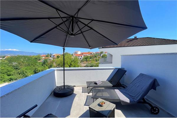 Appartement A1, voor 6 personen
