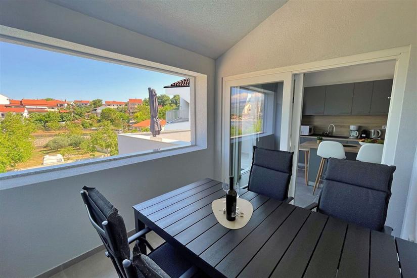 Appartement A1, voor 6 personen
