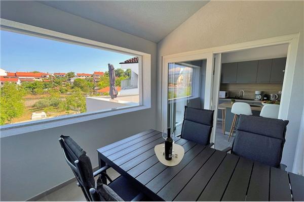 Appartement A1, voor 6 personen