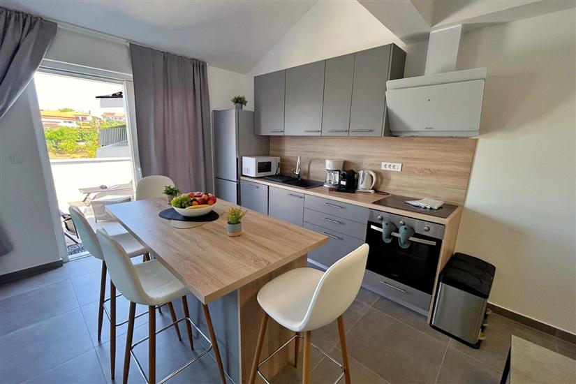 Appartement A1, voor 6 personen