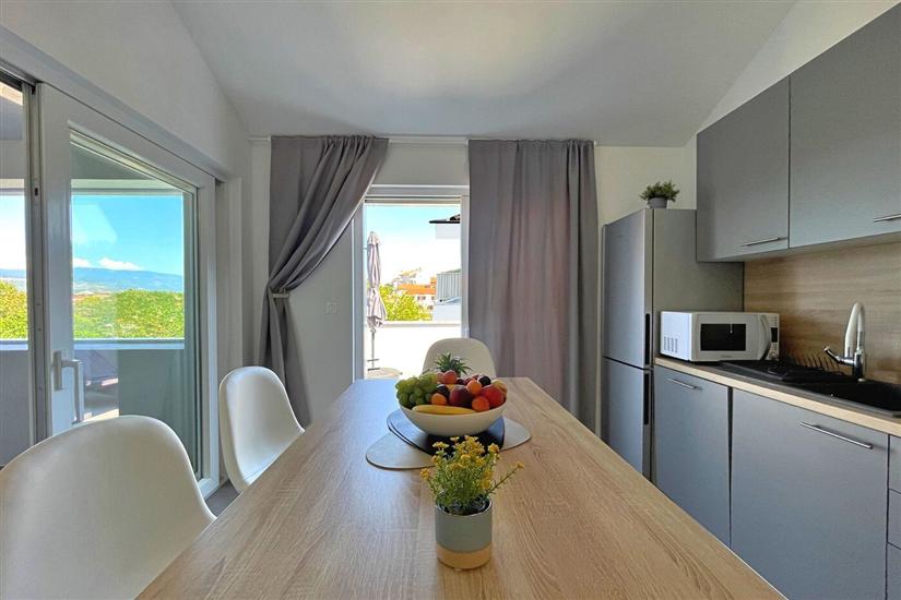 Appartement A1, voor 6 personen