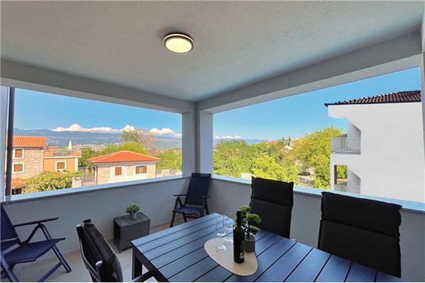 Appartement A2, voor 6 personen