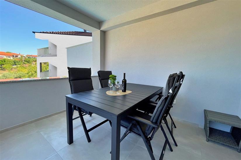 Appartement A2, voor 6 personen