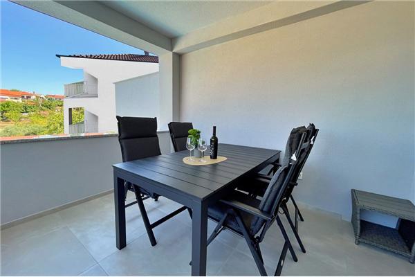 Appartement A2, voor 6 personen