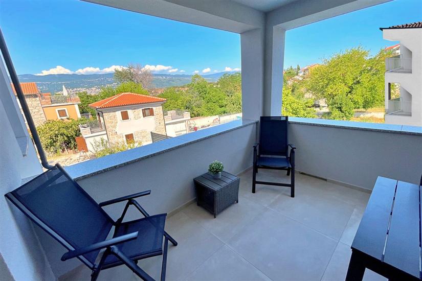 Appartement A2, voor 6 personen