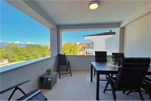 Appartement A2, voor 6 personen
