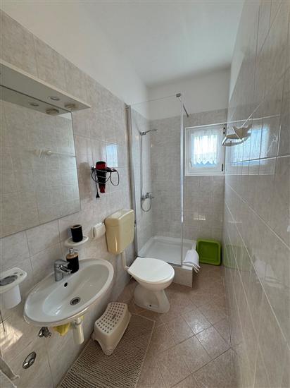 Apartment A2, for 3 persons