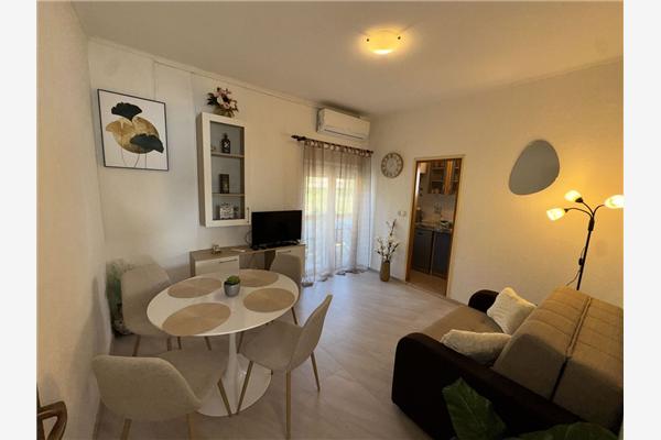 Apartment A2, for 3 persons