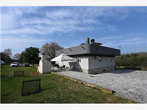 Hiša Ivana Pula, Kvadratura 100,00 m2