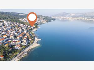 Apartamenty Janja Arbanija (Ciovo), Powierzchnia 40,00 m2, Odległość do morze mierzona drogą powietrzną wynosi 20 m