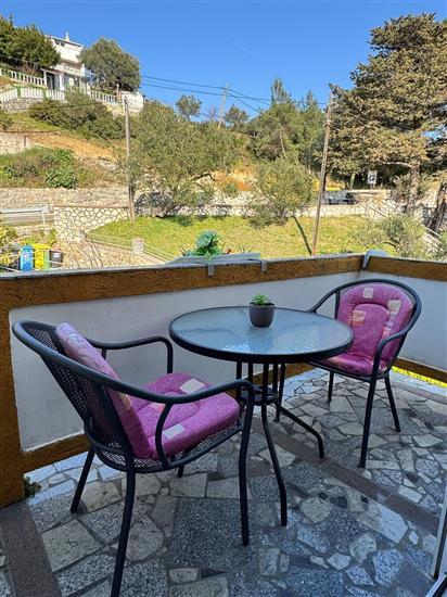 Apartment A2, for 3 persons