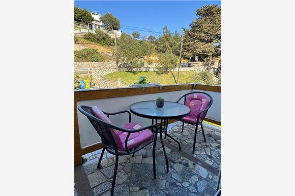 Apartment A2, for 3 persons