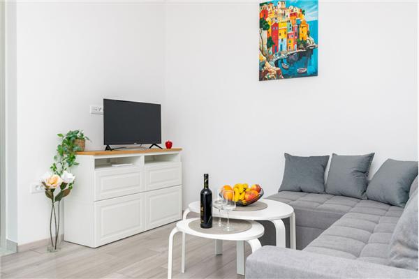 Apartment A1, for 3 persons
