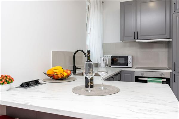 Apartment A1, for 3 persons