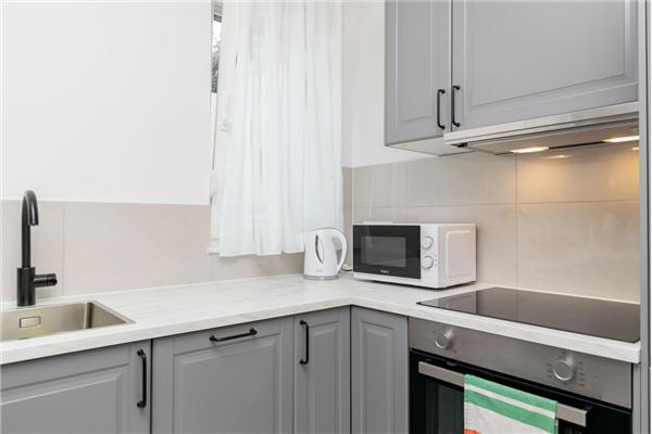 Apartment A1, for 3 persons