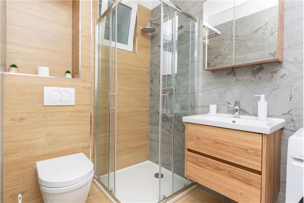 Apartment A1, for 3 persons